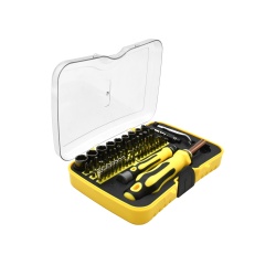 Boite a outils magnetiques de precision wonday 70 pieces