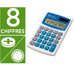 Calculatrice de poche ibico 082x