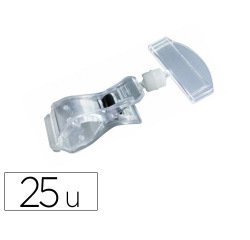 support pour étiquette cristal