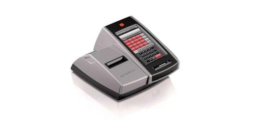 Caisse enregistreuse olivetti nettuna 3000 points de vente commerces détails restaurants magasins compact fonctionnelle