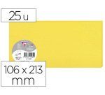 Paquet de 25 cartes simples Pollen 106x213mm 210g/m²