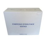 Chiffon tisse blanc colis 10kg