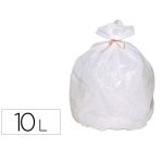 Sac poub 10l blanc hd rlx 50