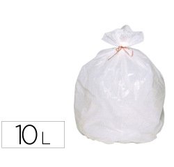 Sac poub 10l blanc hd rlx 50