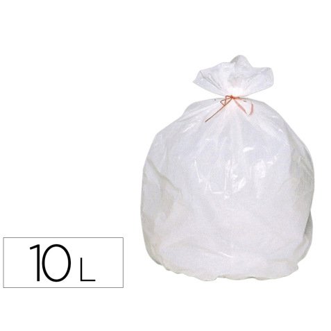 Sac poub 10l blanc hd rlx 25