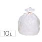 Sac poub 10l blanc hd rlx 25
