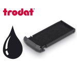 Cassette encrage trodat 6/9412 pour tampon mobile printy 9412 47x18mm coloris noir