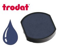 Cassette d'encrage 6/46040, bleu