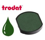 Cassette encrage trodat 6/46030b pour tampon encreur 46030/ 46031 coloris bleu