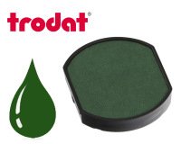 Cassette encrage trodat 6/46030b pour tampon encreur 46030/ 46031 coloris bleu