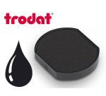 Cassette encrage trodat 6/46040a pour tampon encreur 46040/ 46040r/46140 coloris noir