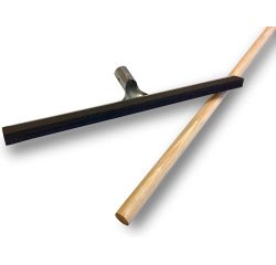 Manche bois raclette sol 1,30m