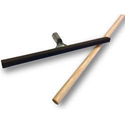 Manche bois raclette sol 1,30m