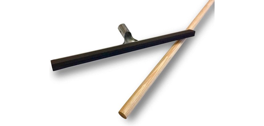 Manche bois raclette sol 1,30m