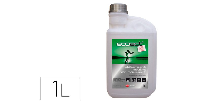 Detergent ecologiq flacon dose