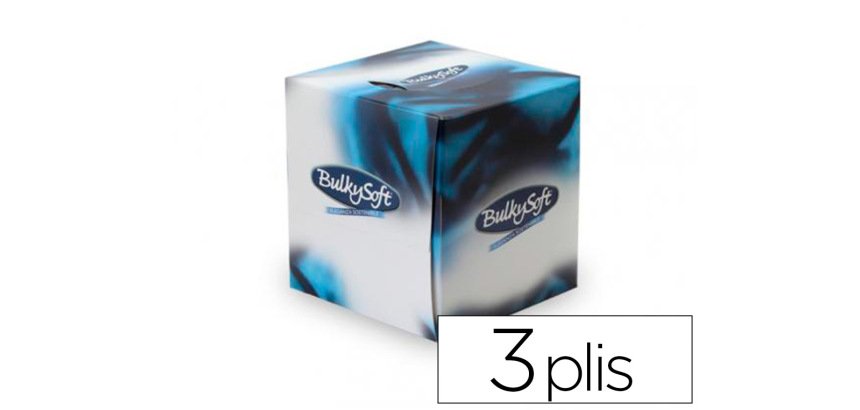 Mouchoirs papier ouate 3 plis boite de 60