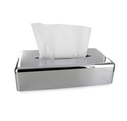 Distributeur inox pr mouchoirs