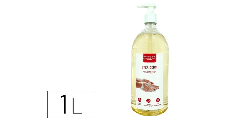 Savon glycerine hypoall. 1l
