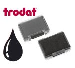 Cassette encrage trodat 6/4750a pour tampon printy 4750/4755/4760/4941 coloris noir