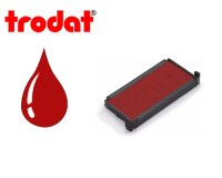 Cassette encrage trodat 6/4914c pour tampon printy 4914 coloris rouge