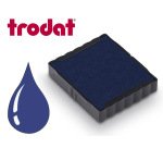 Cassette encrage trodat 6/4923a pour tampon encreur printy 44923/4930 taille empreinte    coloris noir