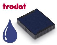Cassette encrage trodat 6/4923a pour tampon encreur printy 44923/4930 taille empreinte    coloris noir