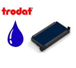 Cassette encrage trodat 6/4914b pour tampon encreur printy 4914 coloris bleu