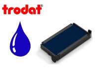 Cassette encrage trodat 6/4914b pour tampon encreur printy 4914 coloris bleu