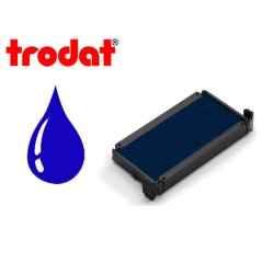 Cassette d'encrage 6/4914, bleu