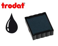 Cassette encrage trodat 6/4922a pour tampon encreur 4922 coloris noir