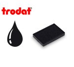 Cassette encrage trodat 6/4928a pour tampon encreur 4928/4958 coloris noir