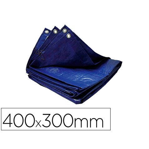 Bache viso polyethylene 12m2 4x3m coloris bleu