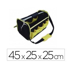 Boite outils viso toolbox textile fond rigide 45x25x25cm