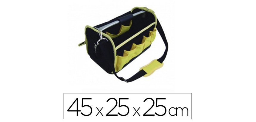 Boite outils viso toolbox textile fond rigide 45x25x25cm