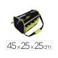 Boite outils viso toolbox textile fond rigide 45x25x25cm