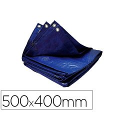 Bache viso polyethylene 20m2 5x4m coloris bleu