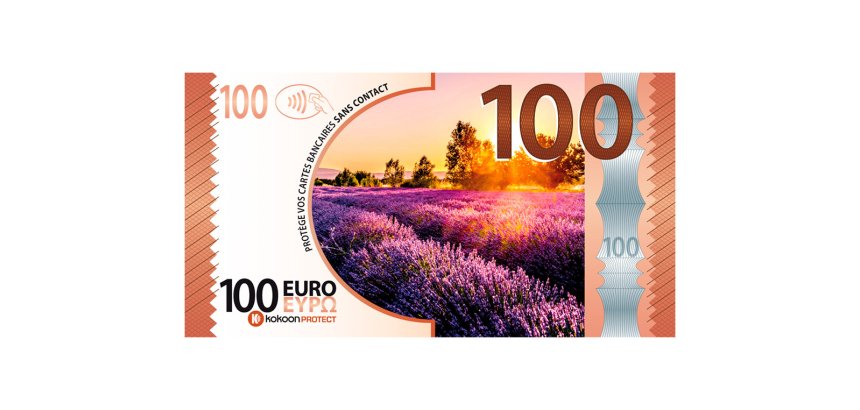 Billet protection banknote fra