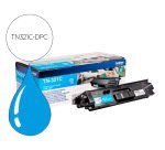 Toner laser compatible dpc brother tn321c 1500 p cyan