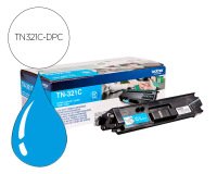 Toner laser compatible dpc brother tn321c 1500 p cyan