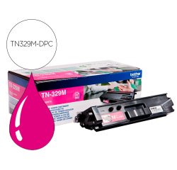 Toner laser compatible dpc brother tn329m 6000 p magenta