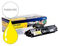 Toner laser compatible dpc brother tn329y 6000 p jaune
