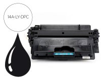Toner laser compatible dpc hp cf214a