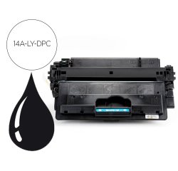 Toner laser compatible dpc hp cf214a