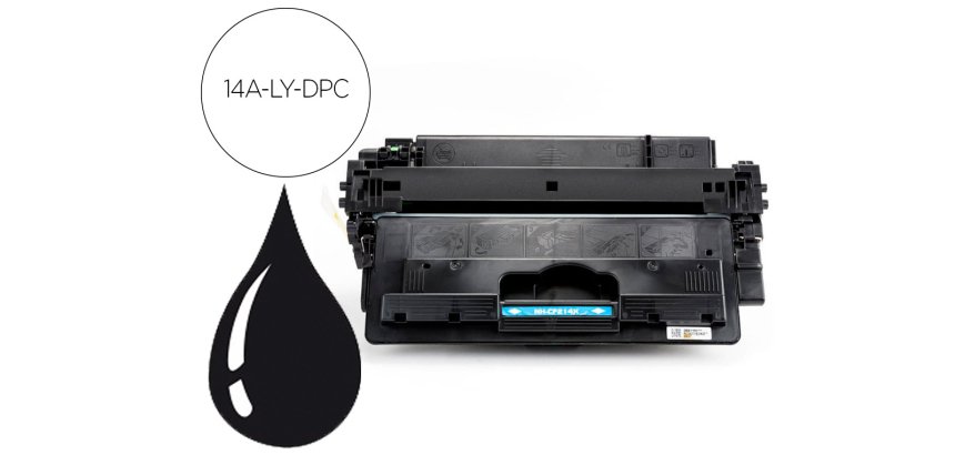 Toner laser compatible dpc hp cf214a