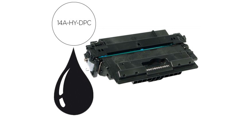 Toner laser compatible dpc hp cf214x