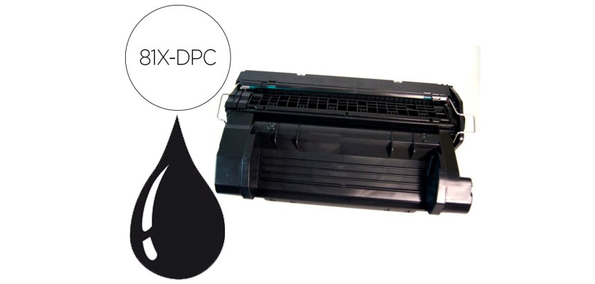 Toner laser compatible dpc hp cf281x 25000 p