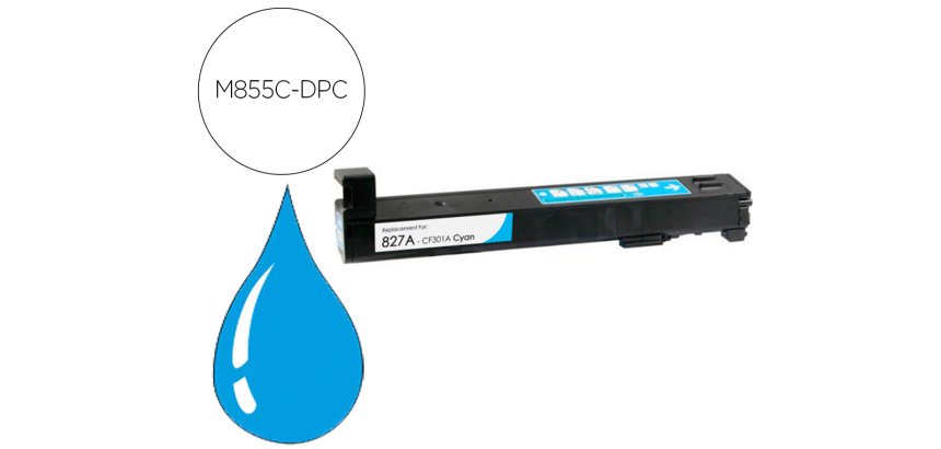 Toner laser compatible dpc hp cf311a/826a
