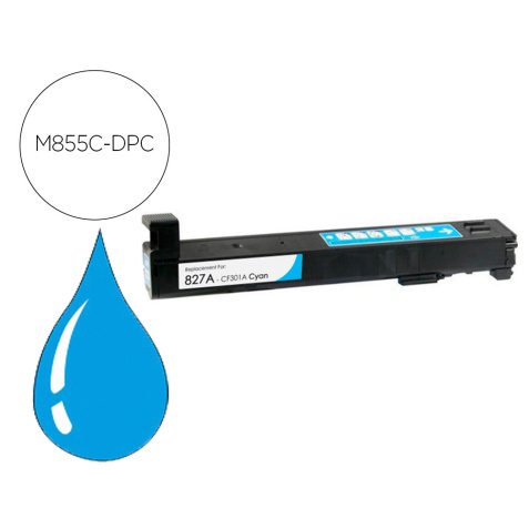 Toner dpc compatible hp cf311a/826a 3