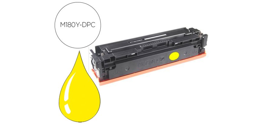 Toner laser compatible dpc hp cf532a 900 p