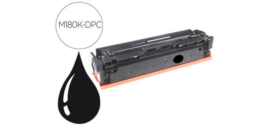 Toner laser compatible dpc hp cf530a 1100 p noir